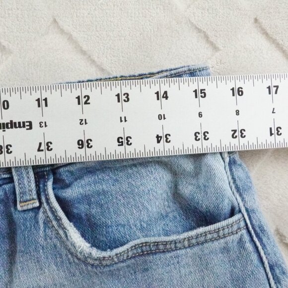 Joe's Jeans The Jessie Relaxed Short Womens 27 Button Fly High Waist - Picture 6 of 10